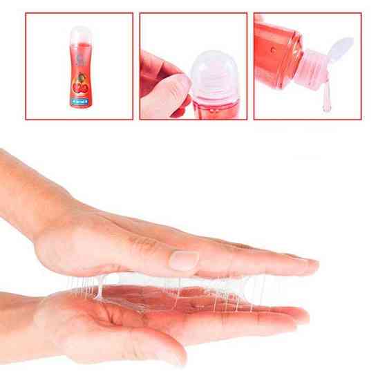 Їстівний лубрикант "CokeLife" 100мл - Вишня - Інтимна змазка Вінниця