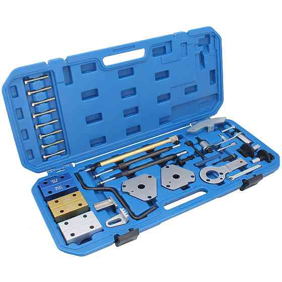 Набір фіксаторів для обслуговування двигунів Fiat 26 предметів (1.2, 1.4, 1.6, 1.8 16V; 1.9D/TD, 1.9JTD, Одесса