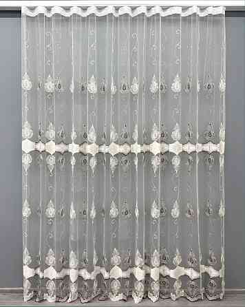 Тюль VR-Textil 1617т Фатин 