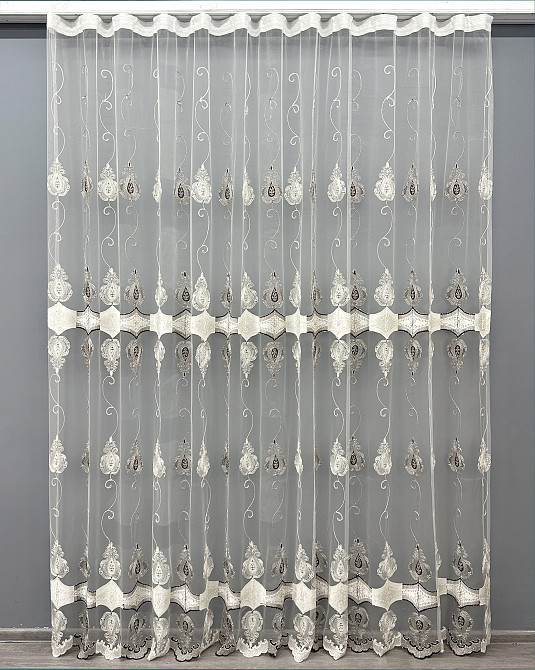 Тюль VR-Textil 1617т Фатин 