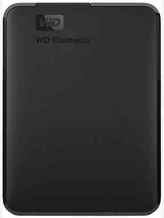 Жесткий диск Western Digital Elements 4TB WDBU6Y0040BBK-WESN 2.5 USB. Киев