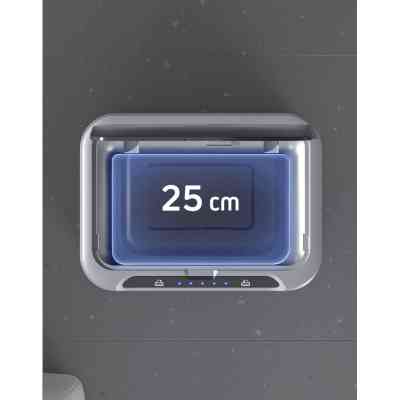 Контейнер для сміття JAH Сенсорний Срібний металік 13 л (20254) Вінниця