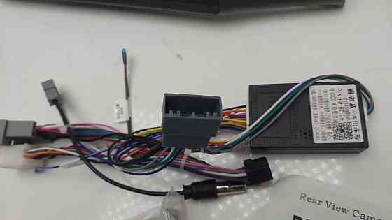 Перехідний штатний комплект із проводкою до магнітоли Honda Луцк