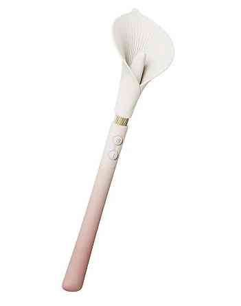Роскошный вибромассажер Zalo – Calla Blossom Pink, двусторонний, 2 мотора Sex Aura Киев