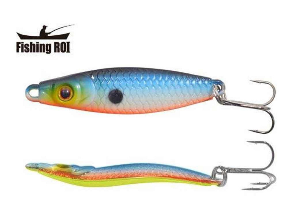Блешня зимова 60мм 14гр кол.7 арт. 2018-60-14-7 ТМ FISHING ROI Київ - фото 1