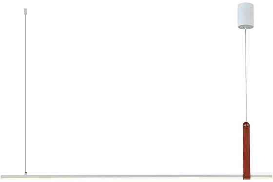 VALESO Підвісний світлодіодний світильник G 2810/1100 44W Білий+Штучна шкіра Коломыя