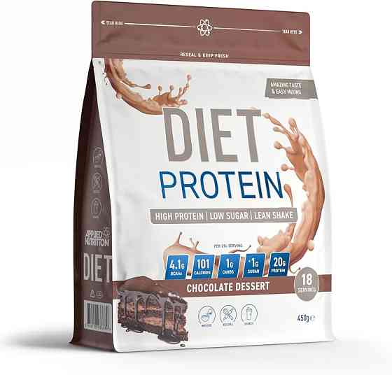 Протеїн Applied Nutrition Diet Whey Protein 450 г, Chocolate Dessert Луцьк