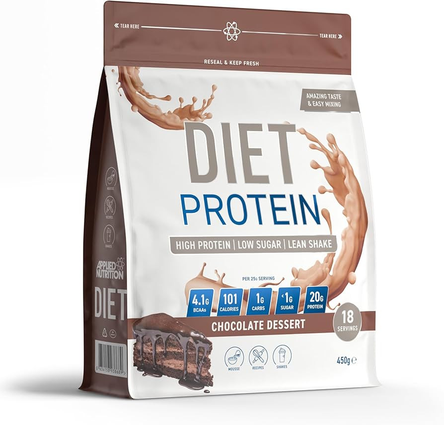 Протеїн Applied Nutrition Diet Whey Protein 450 г, Chocolate Dessert Луцьк - фото 1