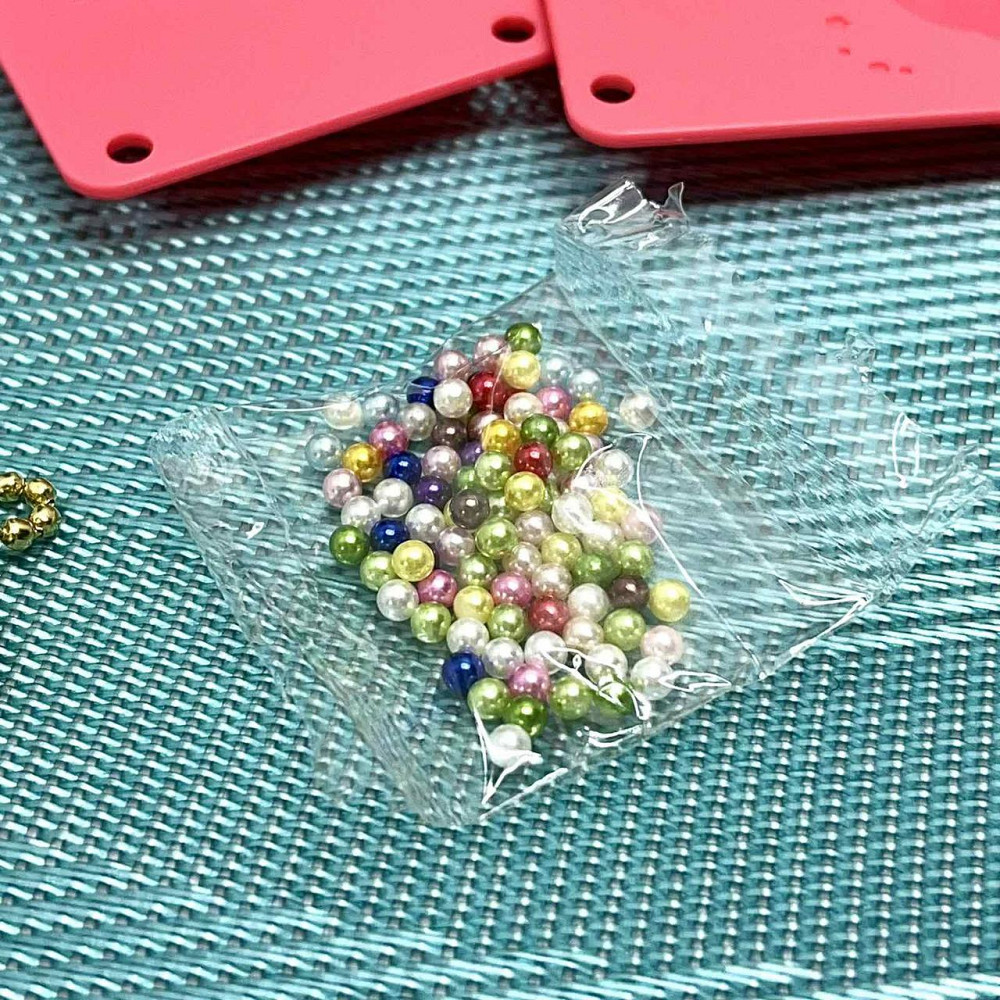 Набір для виготовлення прикрас аксесуарів у скриньці Рожевий (8269) Чернігів - фото 8