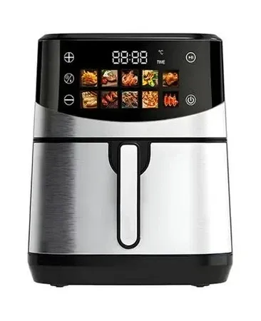 Аерофритюрниця SK-10095 10 л, 2200 Вт, без масла, з РК-дисплеєм, багатофункціональні режими Одеса - фото 2