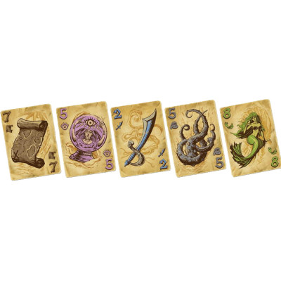 Настільна гра Games 7 Days Скарби піратів: Повне видання (Dead Man''s Draw) (укр.) (SBPR01UA) Вінниця - фото 9