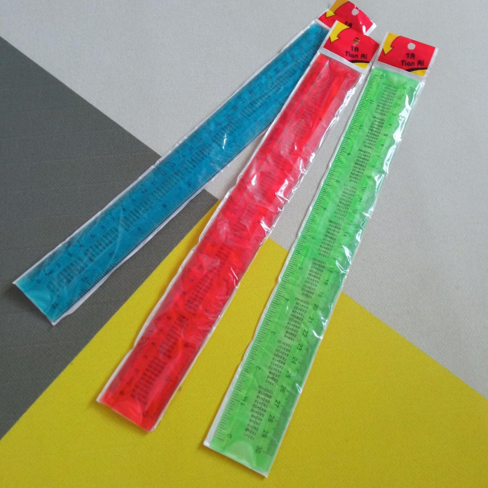 Линейка неломайка гибкая 30см Киев - изображение 1