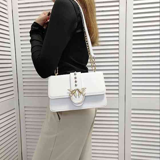 Брендовая женская сумка. Женская сумка маленькая через плечо. Киев