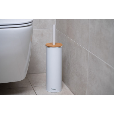 Йоржик для унітазу Ardesto Minimalism Білий (ARHB3503WB) Вінниця - фото 4