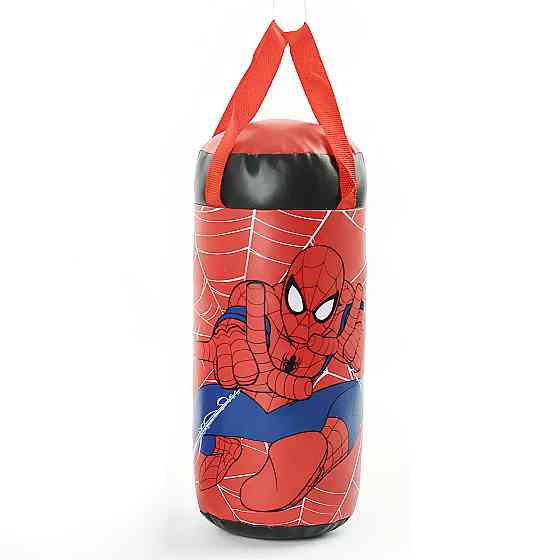 Дитячі боксерські рукавички та підвісна груша Людина Павук комплект для дитячих тренувань і розвитку Київ