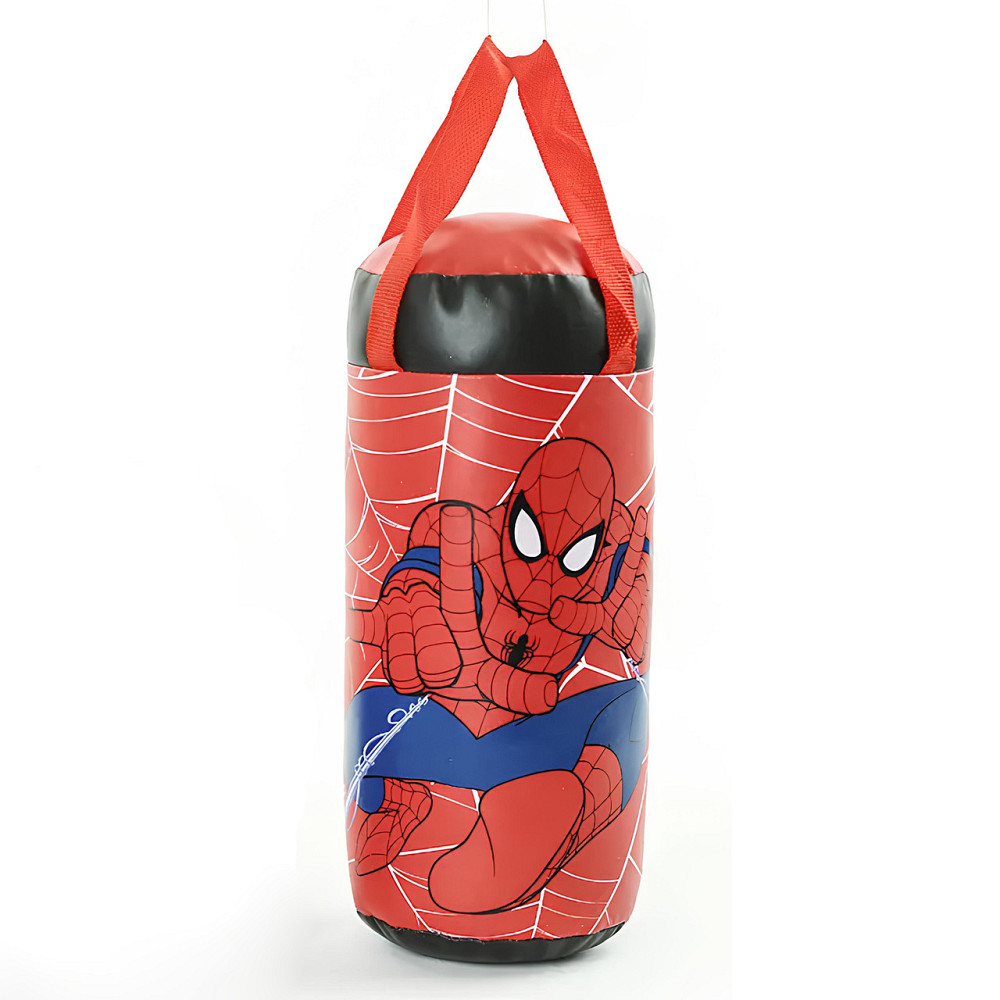 Дитячі боксерські рукавички та підвісна груша Людина Павук комплект для дитячих тренувань і розвитку Київ - фото 4