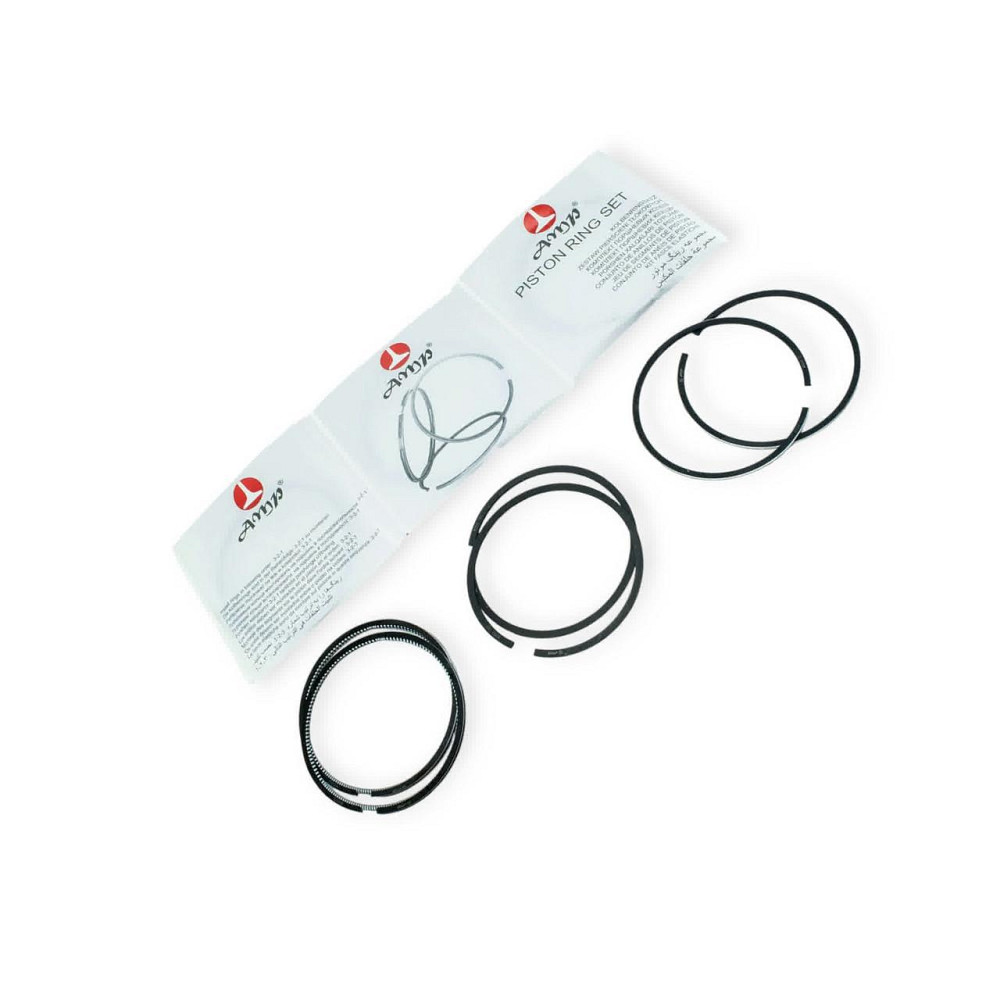 Кільця 2108, 2109, 21099. 2110. 2111, 2112 (82.0) AMP поршневі Мукачево - фото 1