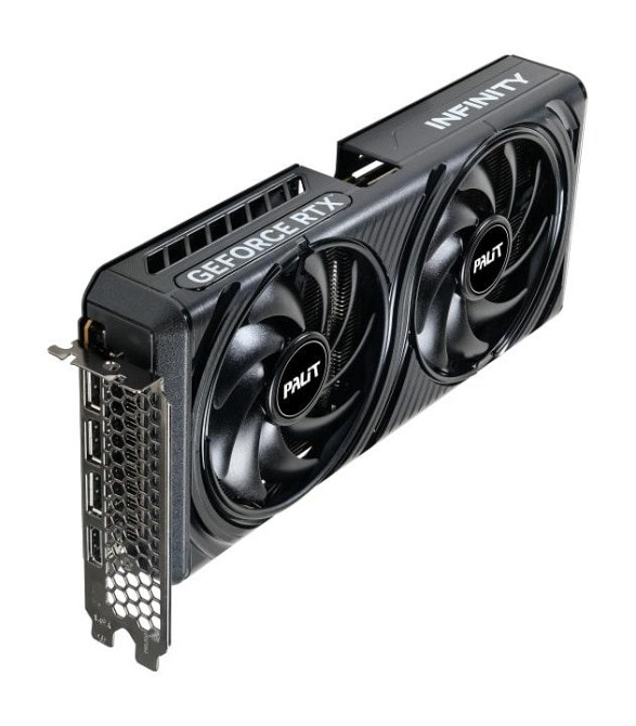 Відеокарта GF RTX 5060 8 GB GDDR7 Infinity 2 OC Palit (NE75060V19P1-GB2063L) ( 15629 ) Харків - фото 13