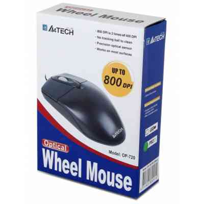 Мишка A4Tech OP-720 Black-USB (4711421699495) Вінниця