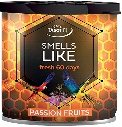 Ароматизатор для авто гелевий "Smells Like" Passion fruits (Фрукти) 80мл Tasotti Київ