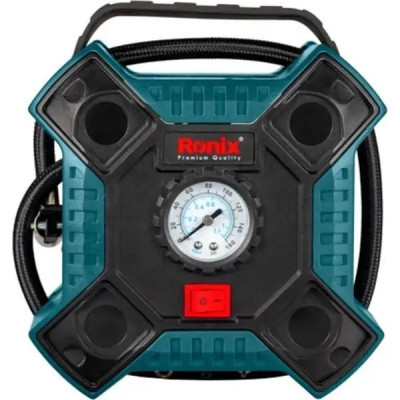 Автомобільний компресор Ronix 12В, 160 PSI, 11 бар, 1100 кПа (RH-4263) Вінниця - фото 3