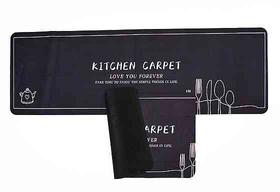 Yiwu Набір кухонних килимків 2 шт протиковзкі вологостійкі HP-42-14B Коломыя