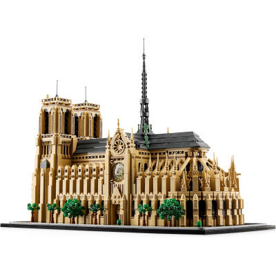 Конструктор LEGO Architecture Нотр-Дам-де-Парі (21061) Вінниця - фото 9