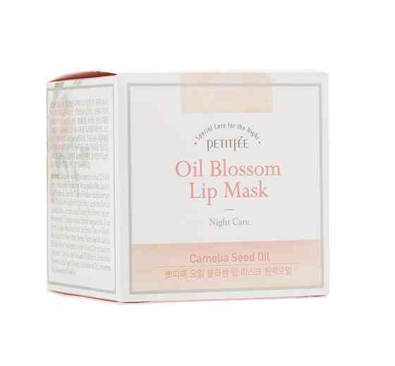 Маска для губ Масло камелии Oil Blossom Lip mask Camellia seed oil Petitfee & Koelf 15 г Киев