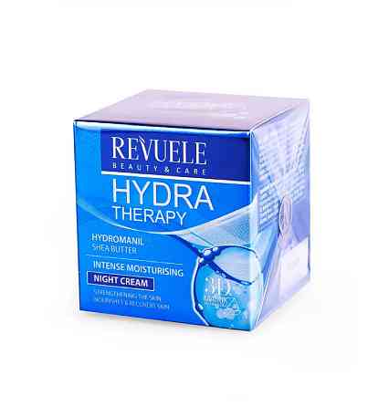Интенсивно увлажняющий ночной крем для лица Hydra Therapy Revuele 50 мл Киев