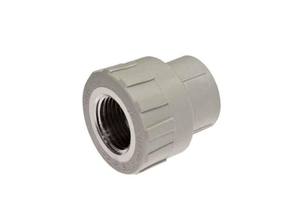 Муфта PP-R 20х1/2в ТМ SANTAN   Solmir Киев - изображение 1