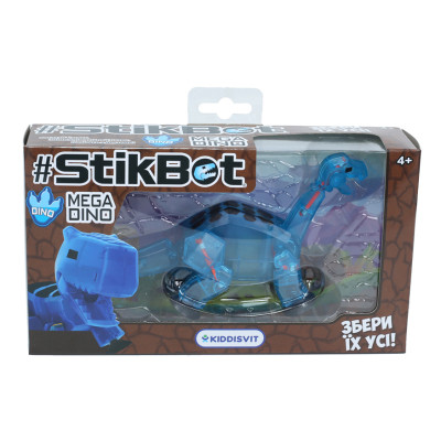 Фігурка Stikbot для анімації Mega Dino - Бронтозавр (TST624B_UAKD) Вінниця - фото 3