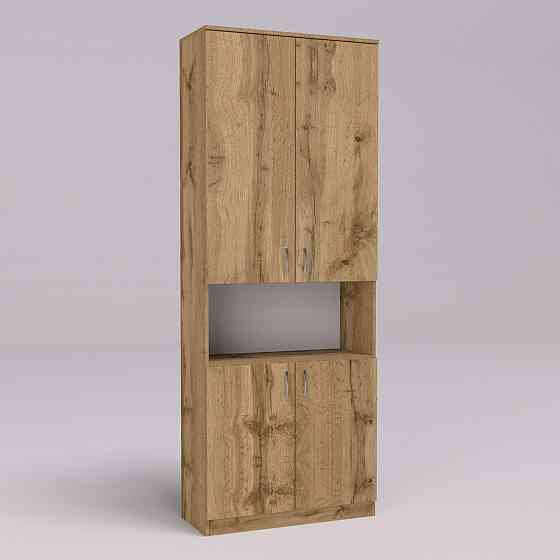 Шкаф ОШК-2, Дуб Аппалачи, 800/340/2100 Львов