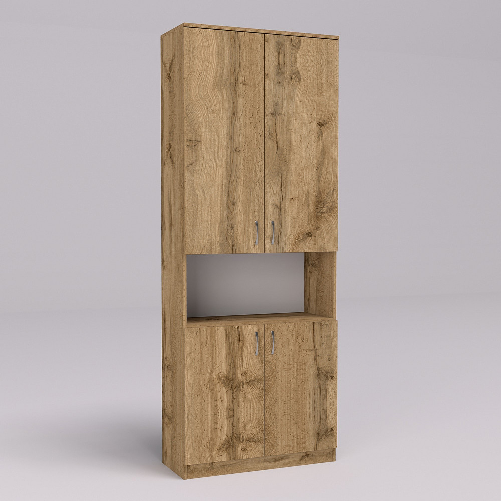 Шкаф ОШК-2, Дуб Аппалачи, 800/340/2100 Львов - изображение 1