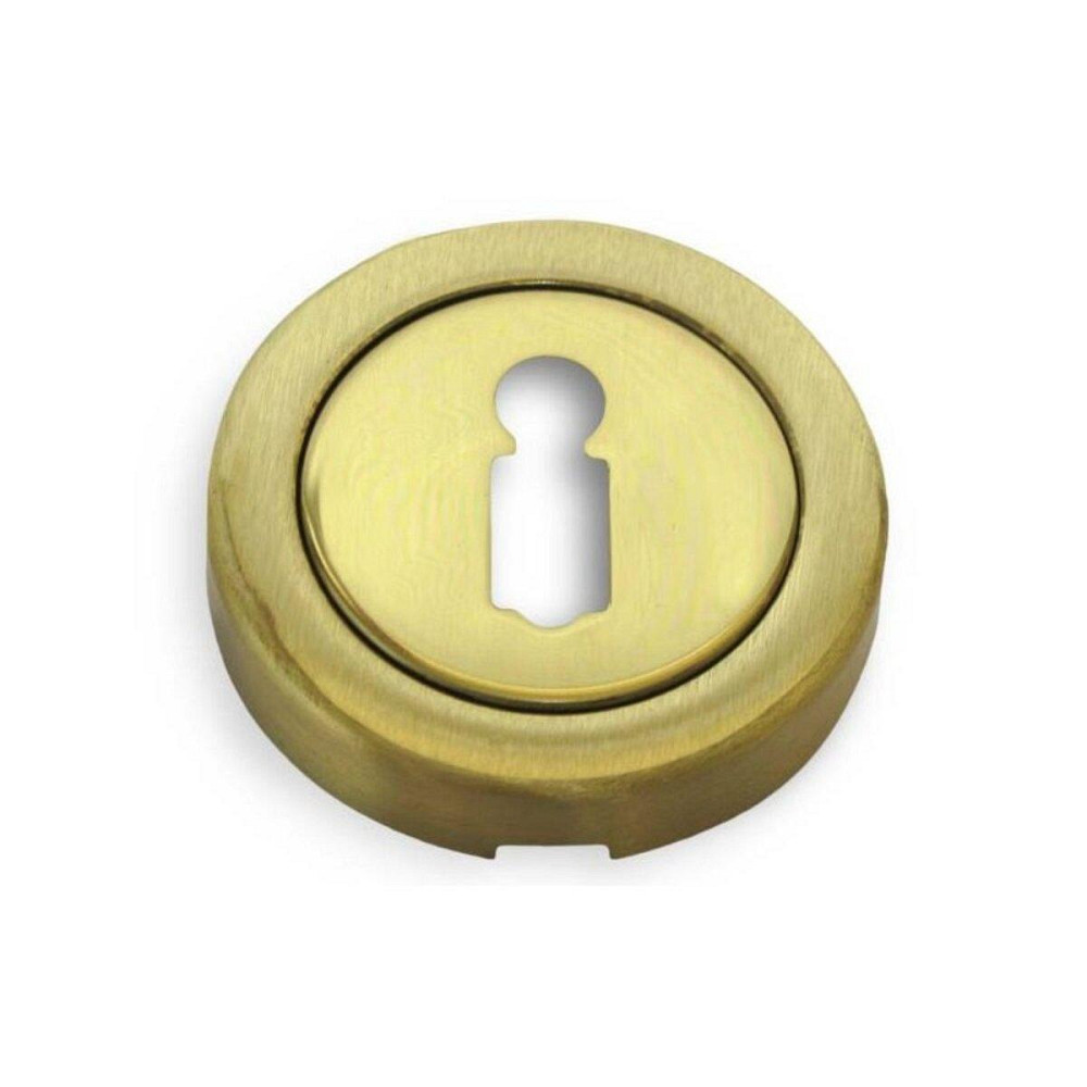 Накладка проріз Fimet 2031 F10 пол.латунь / мат.латунь Київ - фото 1