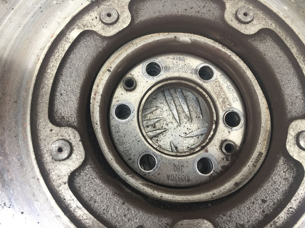 Зчеплення демпфер Ford Focus 1.6 tdci 2011-2018 (комплект) Ковель - фото 2