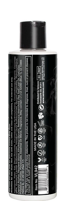 Гель для душу Sensuva Body Wash - Dark Temptation (236 мл) Sex Aura Київ - фото 2
