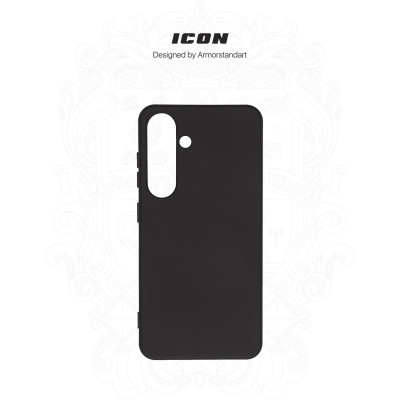 Чехол для мобильного телефона Armorstandart ICON Case Samsung S24 Black (ARM76654) Винница - изображение 3