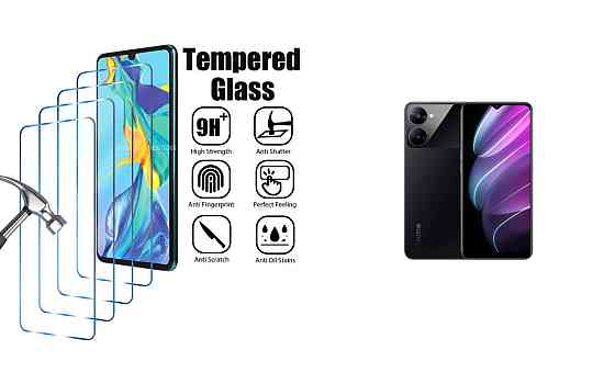 Защитное стекло ArmorGlass для realme V30, realme V30t 5G – устойчивое к царапинам и ударам Киев