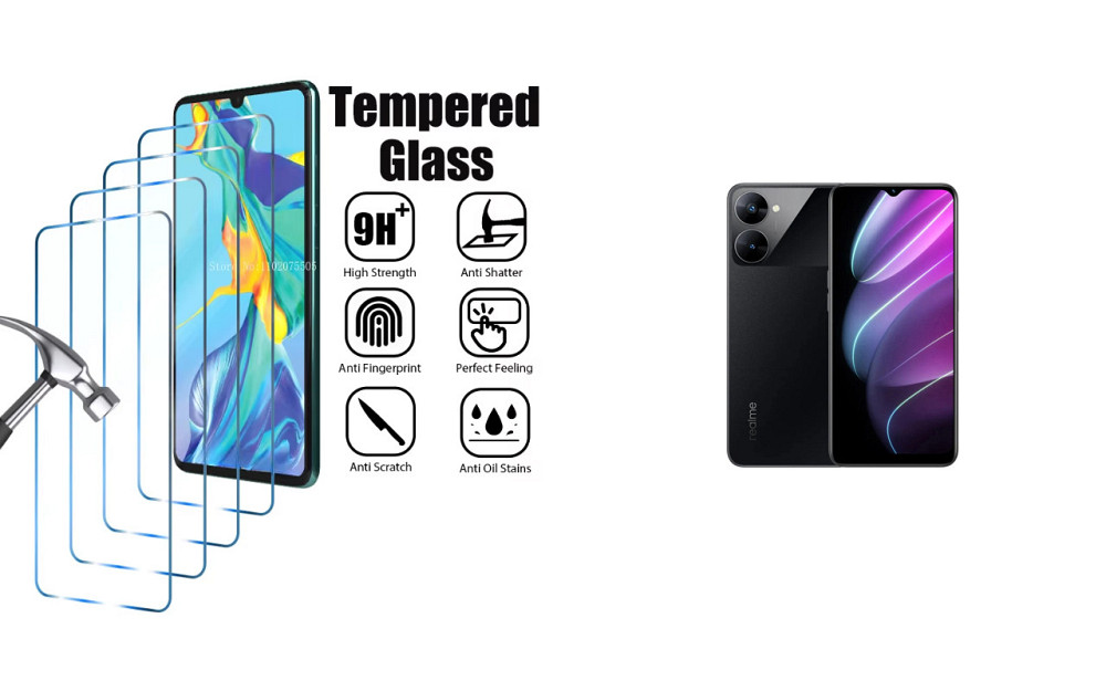 Защитное стекло ArmorGlass для realme V30, realme V30t 5G – устойчивое к царапинам и ударам Киев - изображение 1
