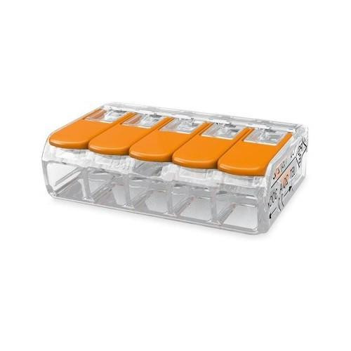 Конектор швидкого монтажу VARGO на 5 провідників 4 мм (V-109498) Харків - фото 1