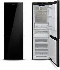 Холодильник Lodówka Vestfrost VR-FB373-2H0B z zamrażalnikiem dolnym 186 cm Czarna Киев - изображение 1