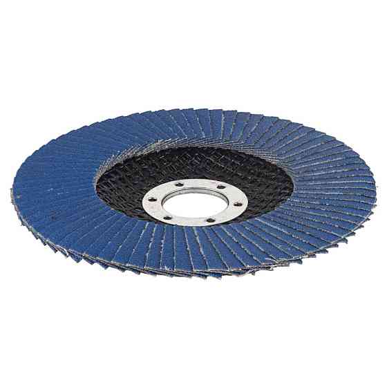 Sigma Круг лепестковый торцевой Т27 (прямой) ZA Ø125мм P120 SIGMA (9173061) Киев