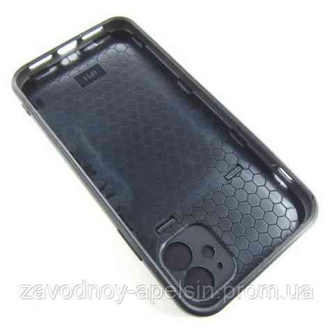 Iphone 11 Протиударний чохол Hybrid (кільце + шторка) Одеса