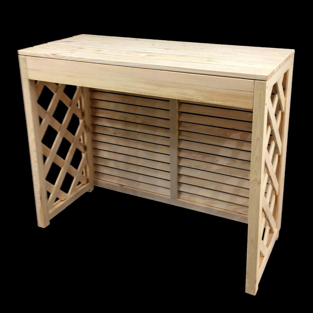 Камуфляжна тумба кондиціонера "Чиклао" бланже Миколаїв - фото 5