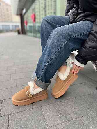 WSMR Угги жіночі WSMR K5 руді (зима, замша натуральна) (5729) 39 Коломыя