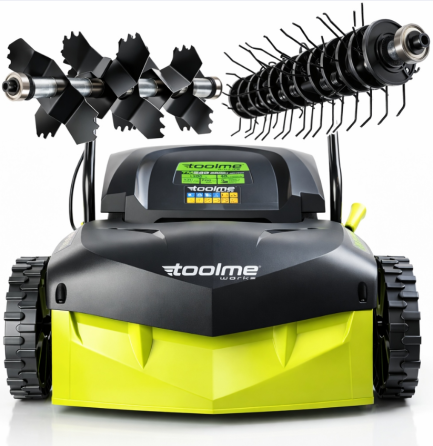 Аератор, скарифікатор електричний 32см 1100Вт Toolme (Польща) Київ