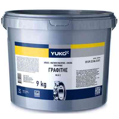 Мастило автомобільне Yuko графітне 10л (4820070241457) Вінниця