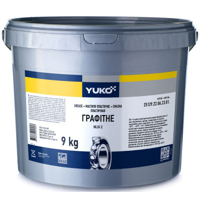 Смазка автомобильная Yuko графитное 10л (4820070241457) Винница - изображение 1