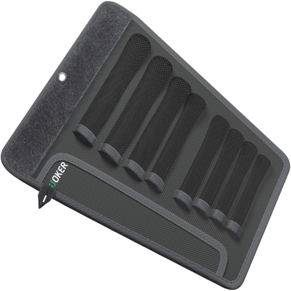 Набор ключей комбинированных дюймовых Wera с трещоткой 5/16