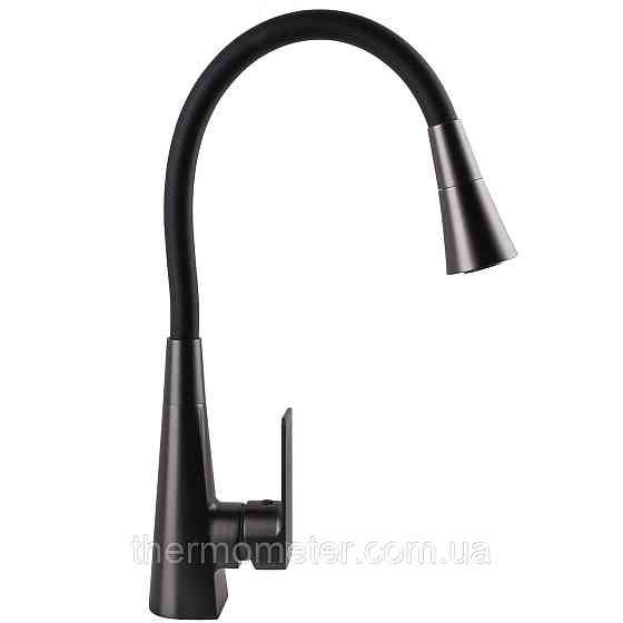 Смеситель для кухни Globus Lux NIAGARA GLN-0203SM-GP Киев